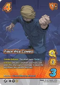Fiber Web Combo XR (UniVersus: My Hero Academia: Jet Burn)
