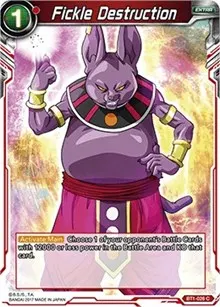 Fickle Destruction (Galactic Battle)