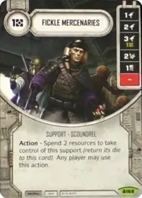 Fickle Mercenaries (Convergence)