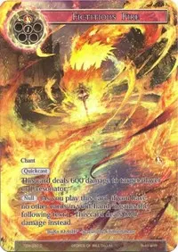 Fictitious Fire Full Art (The Time Spinning Witch)