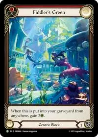 Fiddlers Green Red (GEM Pack 2)