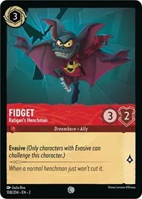 Fidget Ratigans Henchman (Rise of the Floodborn)