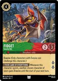 Fidget Sneaky Bat (Archazia's Island)