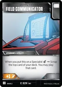 Field Communicator (Rise of the Combiners)