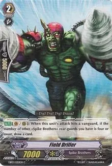 Field Driller (EB03 - Cavalry of Black Steel)