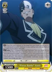 Fierce Battle Vanir SR (KonoSuba The Movie: Legend of Crimson)