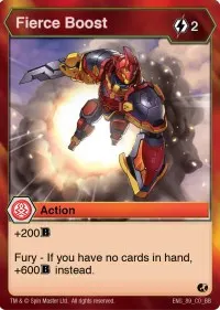 Fierce Boost (Battle Brawlers)