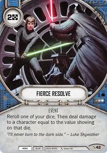Fierce Resolve (Two-Player Game)