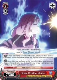 Fierce Rivalry Shuna (That Time I Got Reincarnated as a Slime)