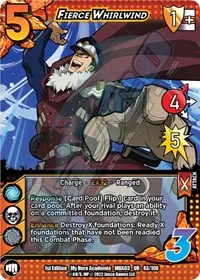 Fierce Whirlwind (UniVersus: My Hero Academia: Heroes Clash)