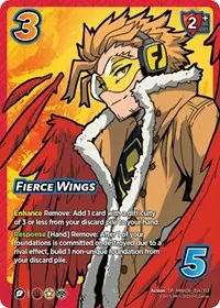 Fierce Wings (UniVersus: My Hero Academia: Jet Burn)
