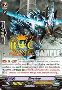 Fiercebau (Promo Cards)