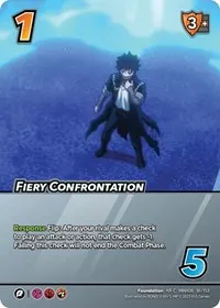 Fiery Confrontation XR (UniVersus: My Hero Academia: Jet Burn)