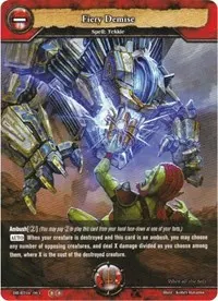 Fiery Demise (Surge of Titans)