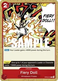 Fiery Doll (Pillars of Strength)