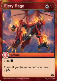 Fiery Rage (Battle Brawlers)