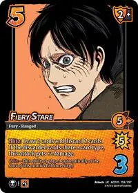 Fiery Stare (Attack on Titan: Battle for Humanity)