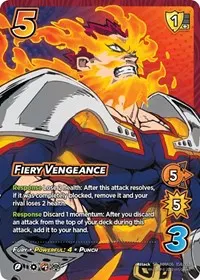 Fiery Vengeance (UniVersus: My Hero Academia: Jet Burn)