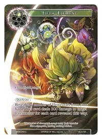 Fifth Element Full Art (Winds of the Ominous Moon)
