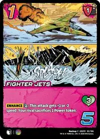 Fighter Jets (Godzilla: Reign of Kaiju)