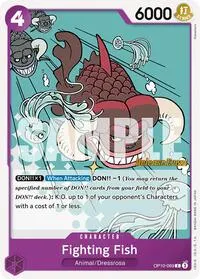 Fighting Fish (Royal Blood Release Event Cards)