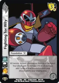 Fighting for Wily (Capcom Casual League Kit)