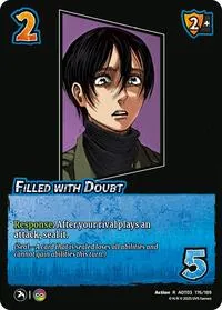 Filled with Doubt (Attack on Titan: Apocalypse) — UniVersus Card Value