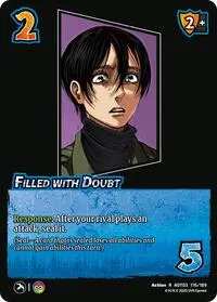 Filled with Doubt (Attack on Titan: Apocalypse)