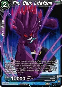 Fin Dark Lifeform (Tournament Promotion Cards)