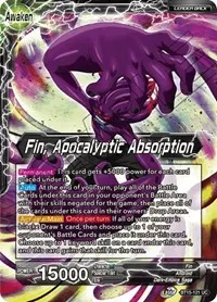 Fin Fin Apocalyptic Absorption (Saiyan Showdown)