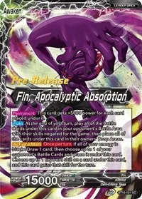 Fin Fin Apocalyptic Absorption (Saiyan Showdown Pre-Release Cards)
