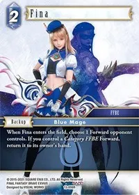 Fina (Opus XIII: Crystal Radiance)