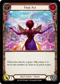 Final Act (Round the Table: TCCxLSS)