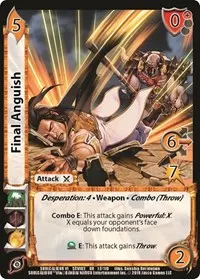 Final Anguish (SoulCalibur VI: Libra of Souls)
