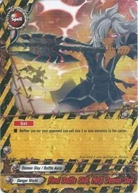 Final Battle Skill MAJI Demon Slay (Great Clash!! Dragon VS Danger)