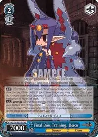 Final Boss Training Desco (Disgaea)