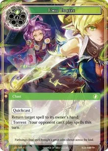 Final Breeze (Legacy Lost) — Force of Will Card Value