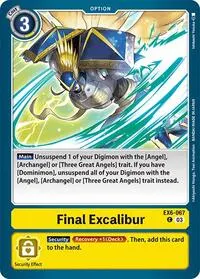 Final Excalibur (Infernal Ascension)