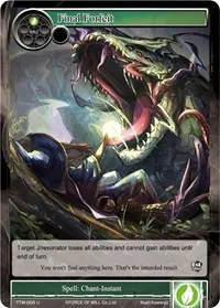 Final Forfeit (The Twilight Wanderer) — Force of Will Card Value