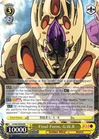 Final Form GWR (JoJo's Bizarre Adventure: Golden Wind)