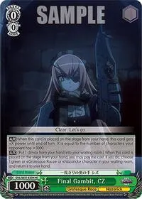 Final Gambit CZ HC (Nazarick: Tomb of the Undead Vol.3 Extra Booster)