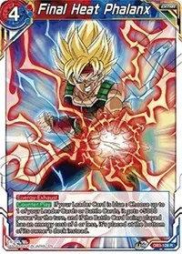 Final Heat Phalanx (Draft Box 06 - Giant Force) — Dragon Ball Super CCG Card Value