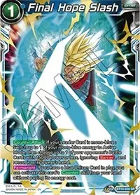 Final Hope Slash (Rise of the Unison Warrior)