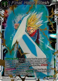 Final Hope Slash (Rise of the Unison Warrior (2nd Edition))