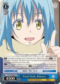 Final Push Rimuru (That Time I Got Reincarnated as a Slime Vol.2)