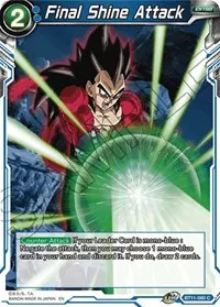 Final Shine Attack (Vermilion Bloodline)