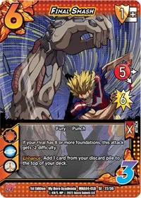 Final Smash (UniVersus: My Hero Academia: League of Villains)