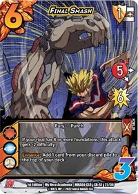 Final Smash XR (UniVersus: My Hero Academia: League of Villains)