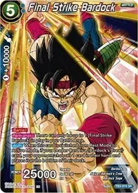 Final Strike Bardock (Clash of Fates)