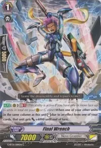 Final Wrench (G-BT01: Generation Stride)